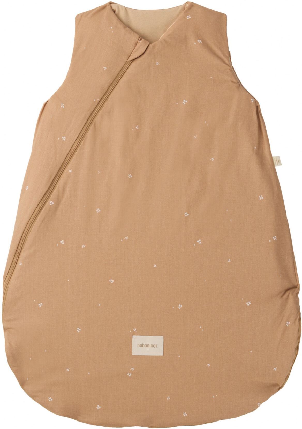 Nobodinoz Cocoon sleeping bag in organic cotton Blush 0/6 months unisex