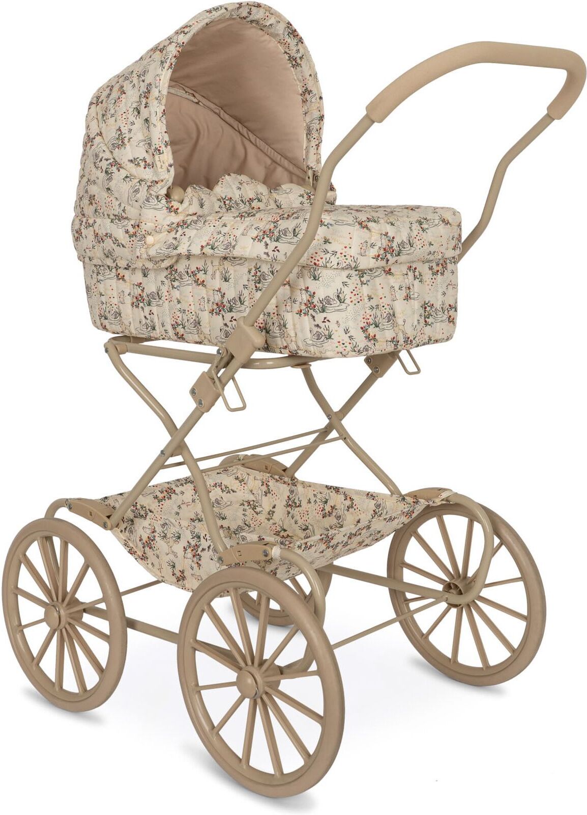 Konges Sløjd Baby carriage for Mizumi doll Multicoloured one size unisex