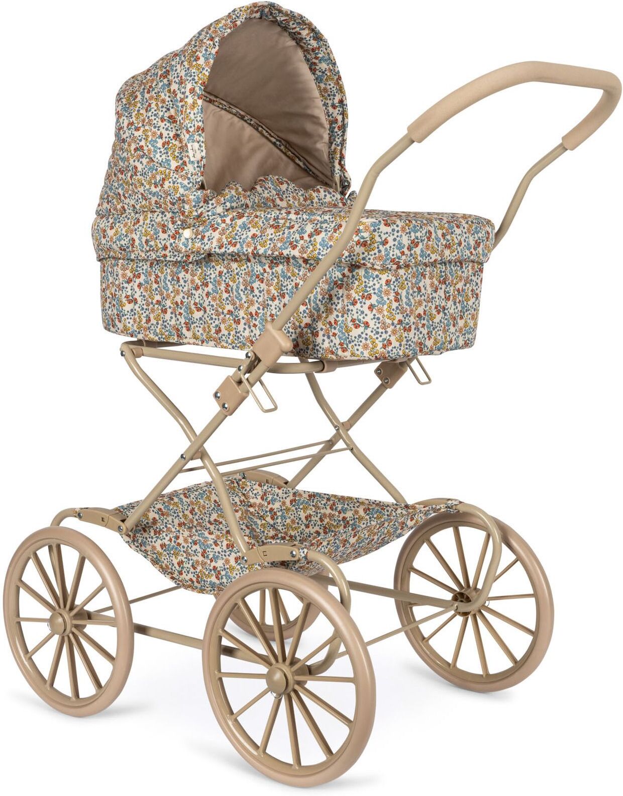 Konges Sløjd Baby carriage for Bibi Fleur doll Multicoloured one size unisex