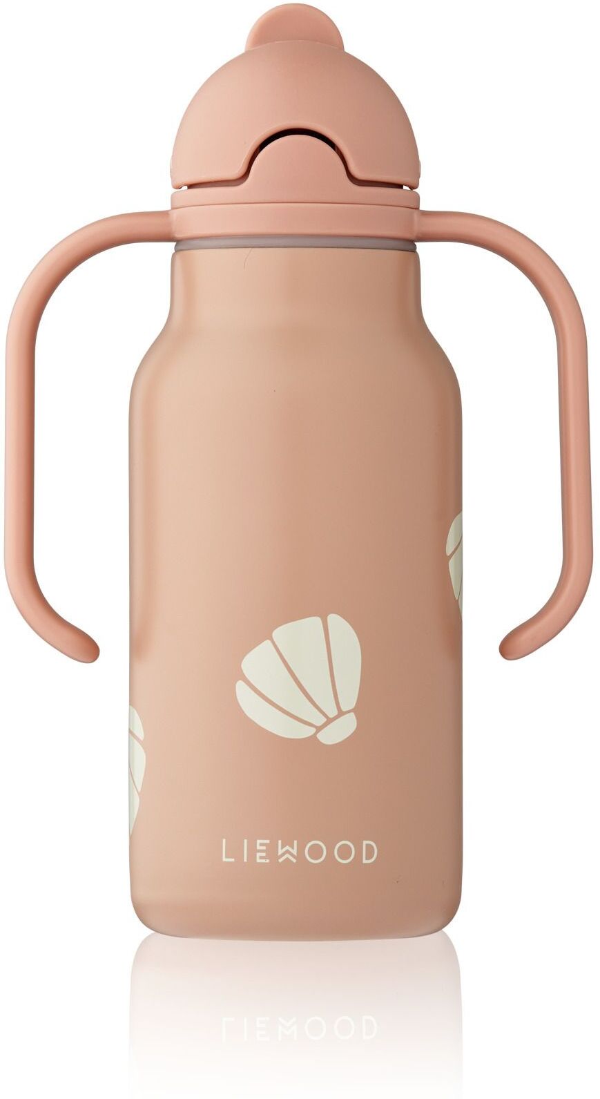 Liewood Kimmie stainless steel water bottle - 250 ml Shell/Pale tuscany one size unisex