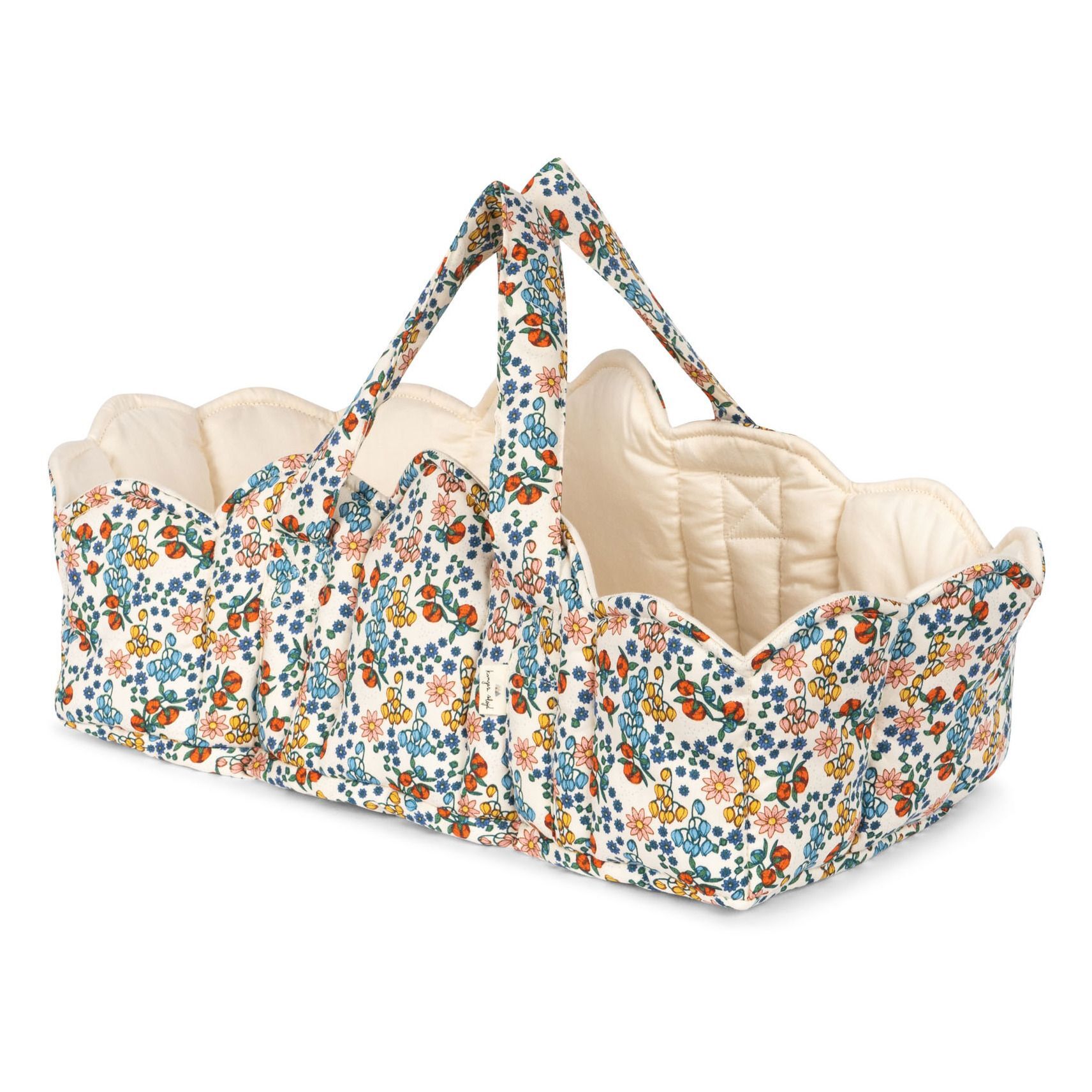 Konges Sløjd Bibi Fleur doll bassinet Multicoloured one size unisex