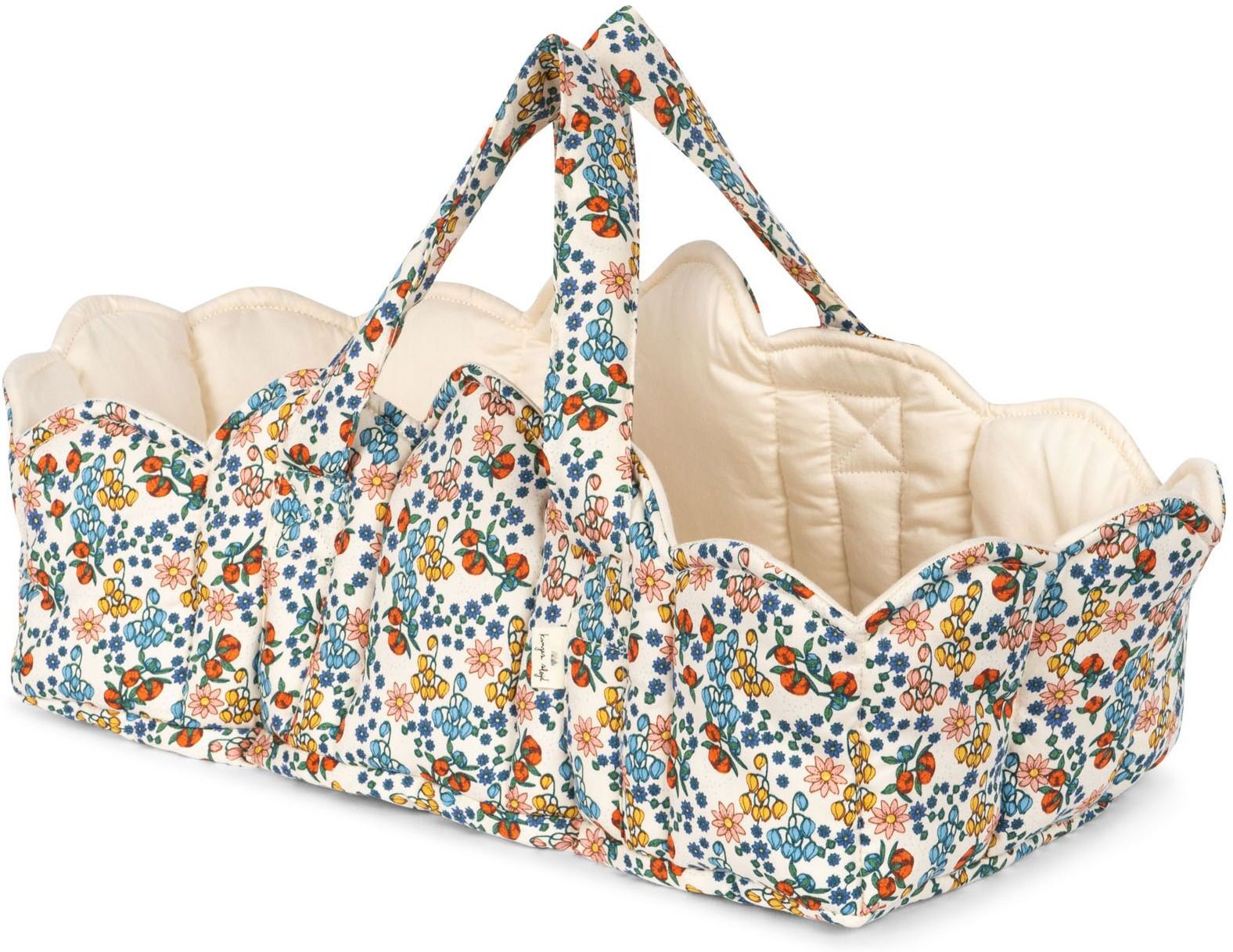 Konges Sløjd Bibi Fleur doll bassinet Multicoloured one size unisex