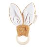 Nobodinoz Bunny teether Caramel one size unisex