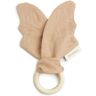 Nobodinoz Teething Ring  - French Linen Sand one size unisex