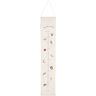 Konges Sløjd Organic Cotton Growth Chart White one size unisex