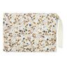 Konges Sløjd Organic Cotton Magic Sky Travel Changing Mat Beige one size unisex