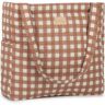 Nobodinoz Hyde Park Changing Bag Terracotta one size unisex