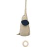 Liewood Ailo Organic Cotton Musical Elephant Mobile Sand one size unisex