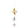Liewood Waka decorative mobile in organic cotton Birds/Sea shell one size unisex