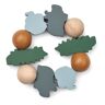 Liewood Legend teething ring Garden green multi mix one size unisex