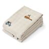 Liewood Lewis organic cotton nappies - Set of 2 Emergency vehicle/Sandy one size unisex