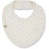 1+ in the family Bib Lua Ecru one size unisex