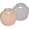 Quincy Mae Batch 2 Bibs Powder pink one size unisex