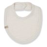 1+ in the family Alma Striped Bib Pale pink one size unisex