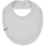 1+ in the family Alma Striped Bib Gris galet one size unisex