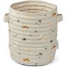 Liewood Ally Storage Box Beige one size unisex