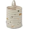 Liewood Faye Storage Box Beige one size unisex