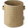 Liewood Ally Storage Basket Beige one size unisex