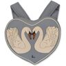 Konges Sløjd Storm Heart Backpack Grey blue one size Girl