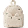 Liewood Allan Backpack Embroidered Recycled Fibres Ecru one size Girl