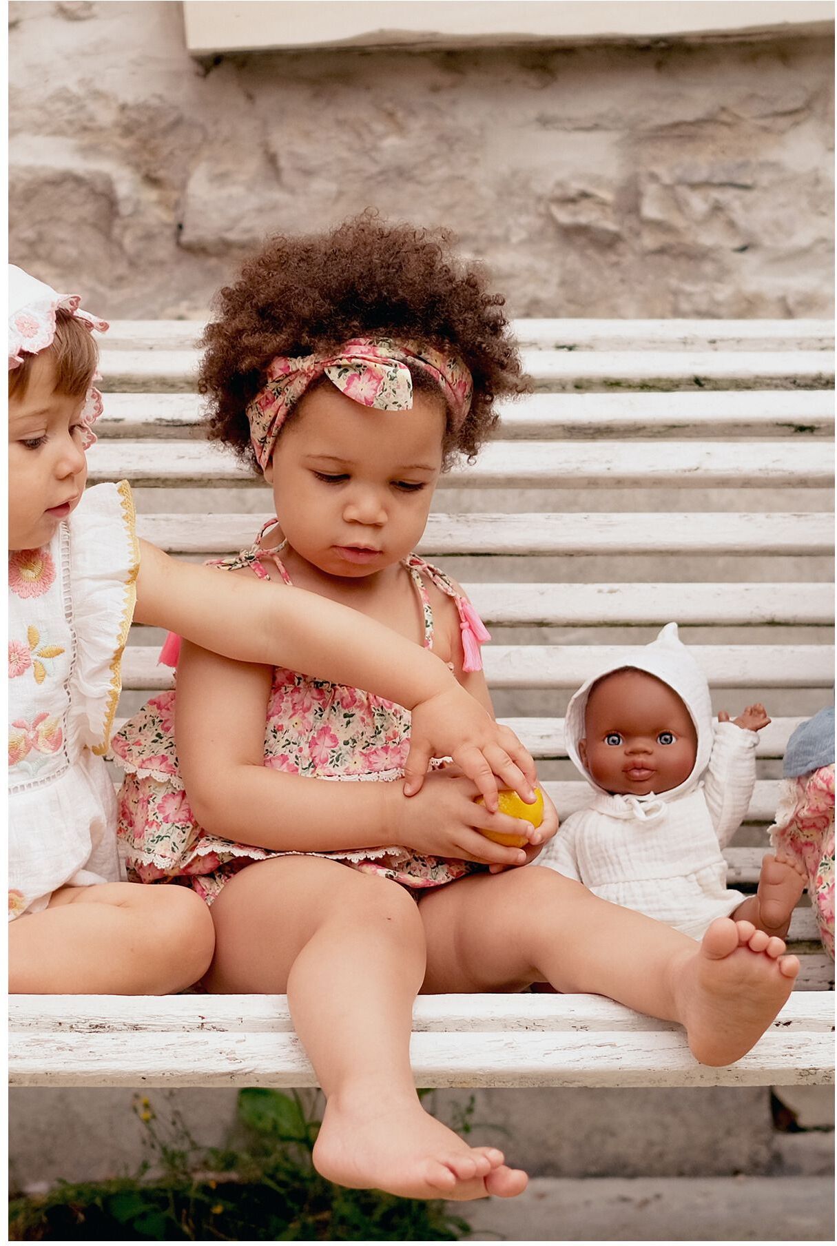 Louise Misha Cally Organic Cotton Headband Pink 3/6 years Girl