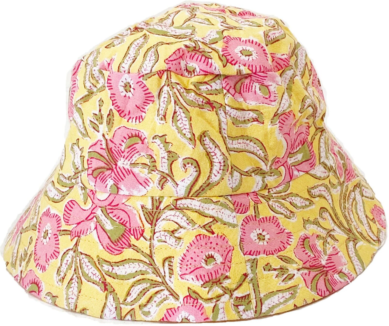 Louise Misha Lajik Organic Cotton Hat Yellow 9/12 months Girl