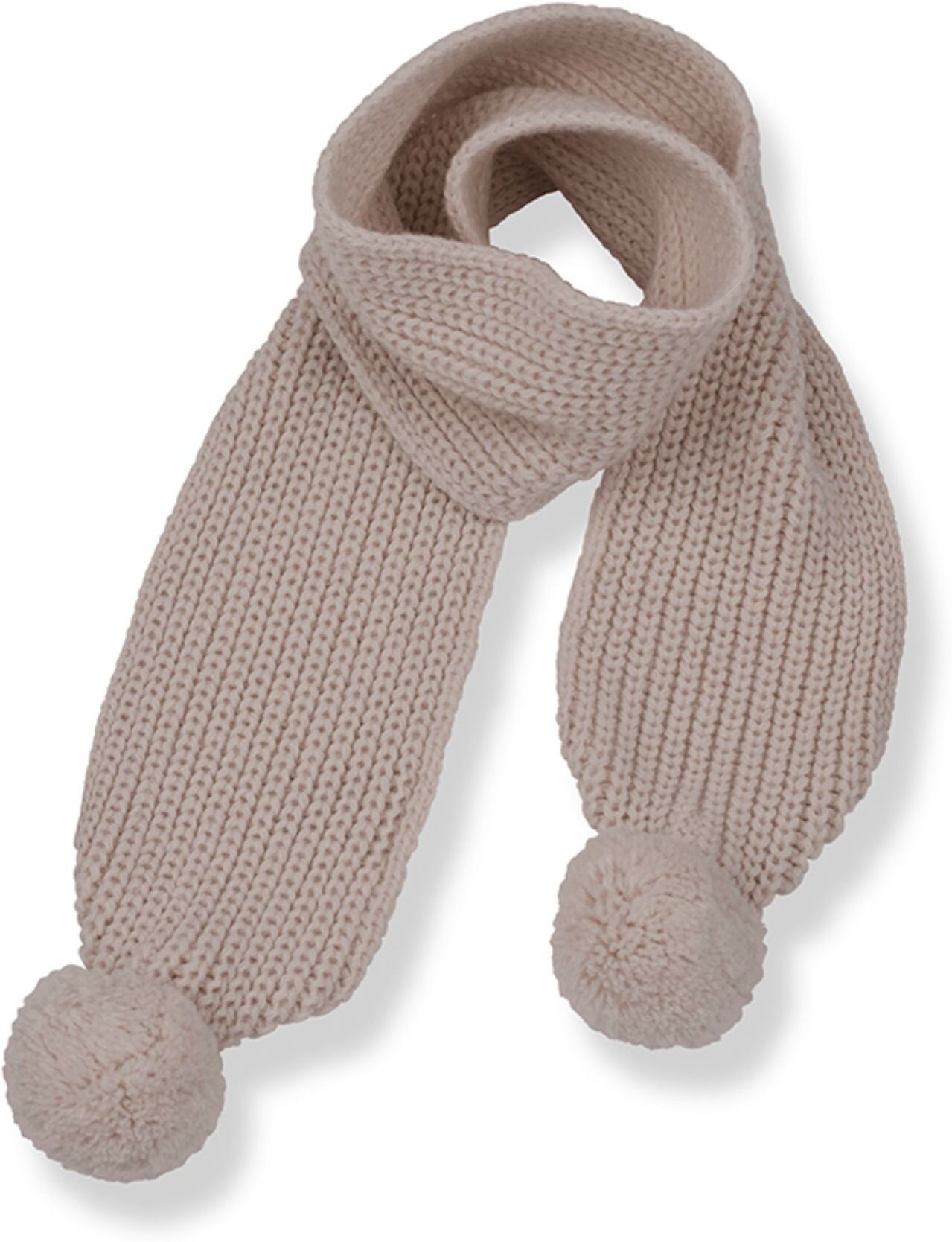 1+ in the family Nele knitted scarf Pale pink one size Girl