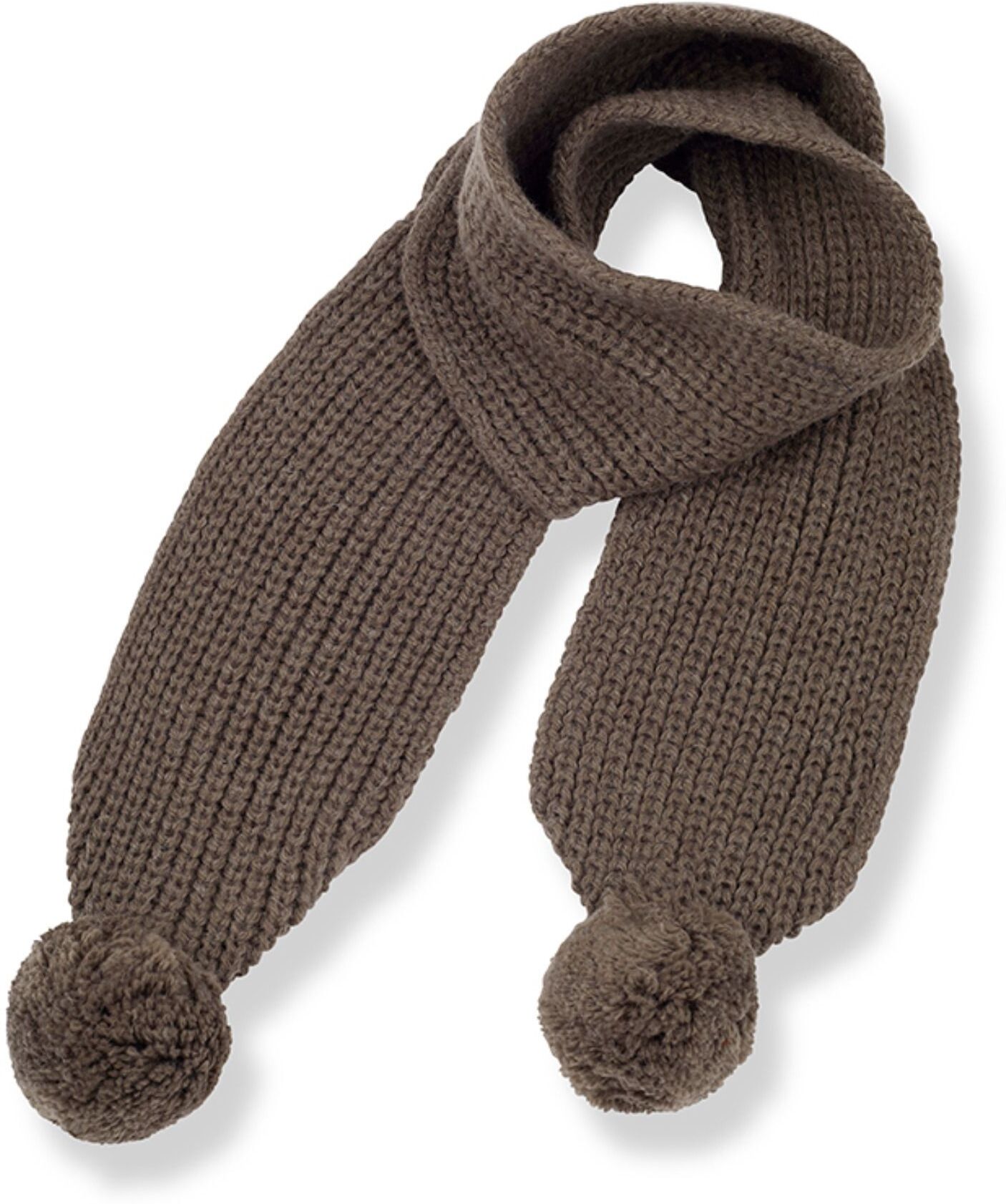 1+ in the family Nele knitted scarf Brown one size Girl