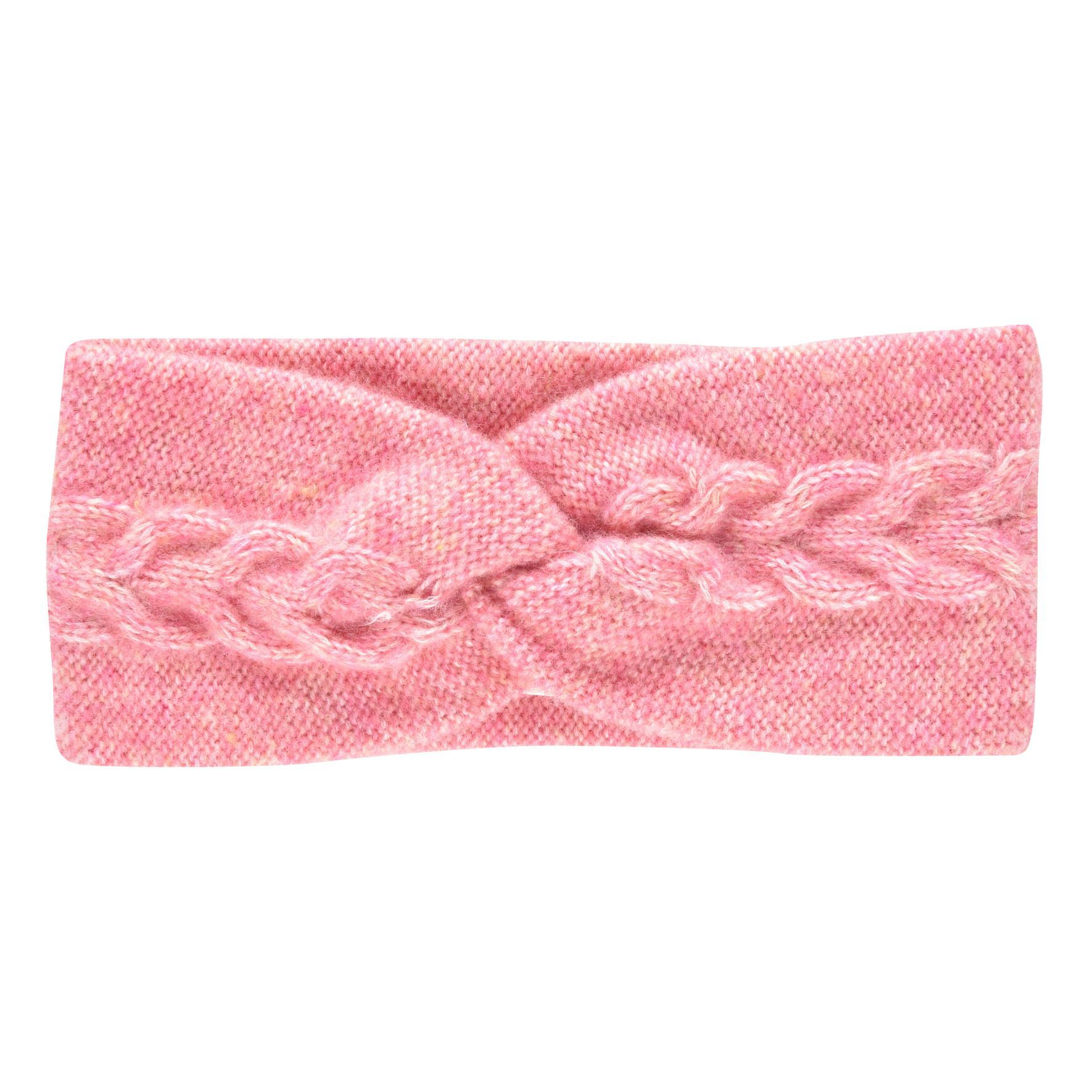 Louise Misha Sidony Wool and Cotton Headband Pink 8/12 years Girl