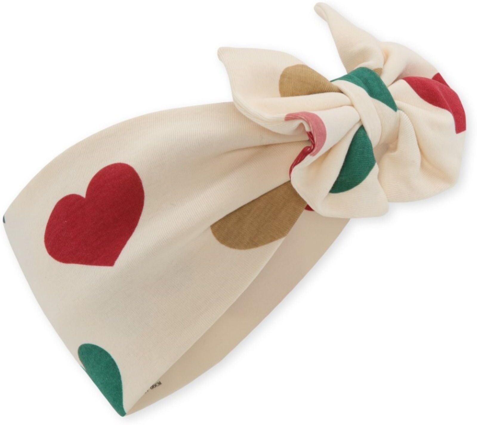 Konges Sløjd Bambi Organic Cotton Headband Ecru 6/12 months Girl