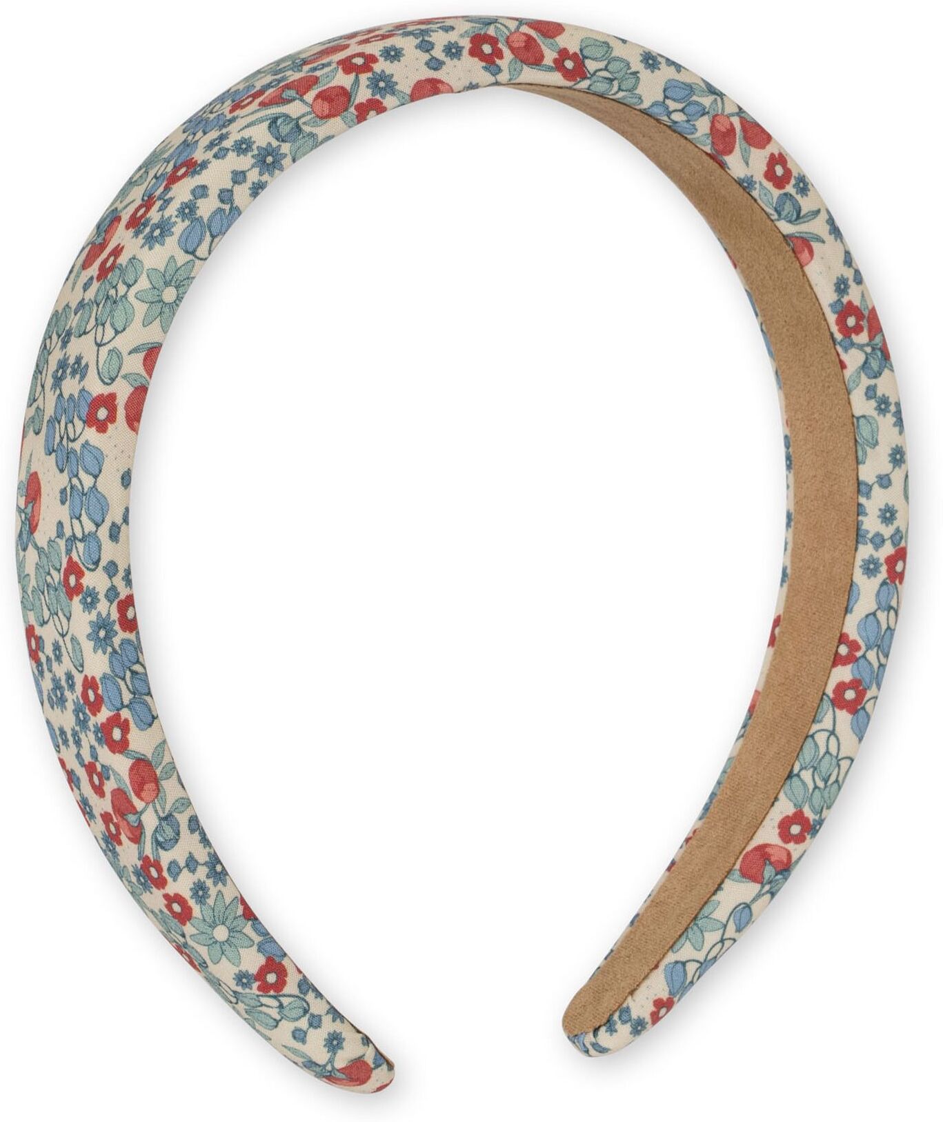 Konges Sløjd Organic Cotton Flower Headband Blue one size Girl