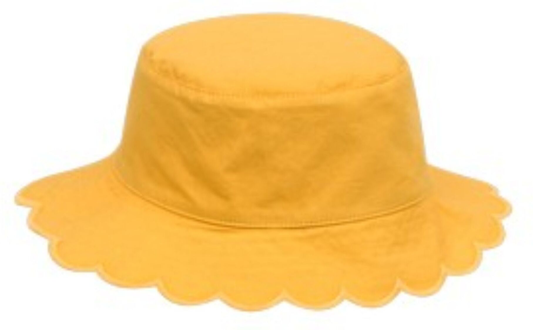 Stella McCartney Kids Sun hat Yellow 3/6 months Girl