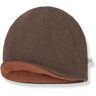 1+ in the family Nick Reversible Recycling Beanie Brown 12/24 months Girl