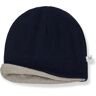 1+ in the family Nick Reversible Recycling Beanie Navy blue 12/24 months Girl