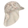 Konges Sløjd Manuca UV protection cap Recycled fibres Beige 0/3 months Girl