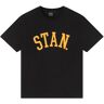 Stan Ray Stan Serif T-shirt Black S Man