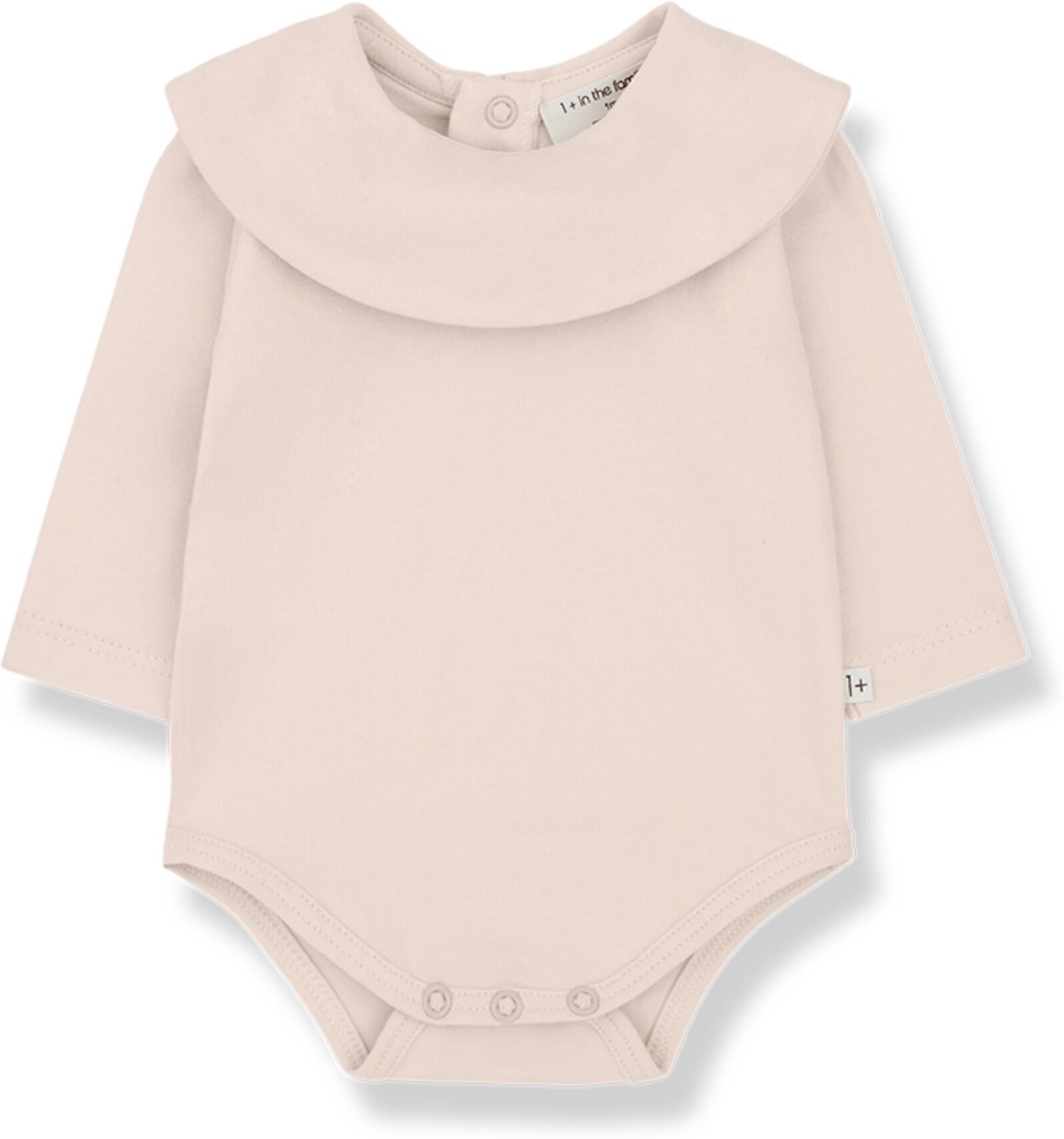 1+ in the family June Baby Bodysuit Powder pink 1 month Girl