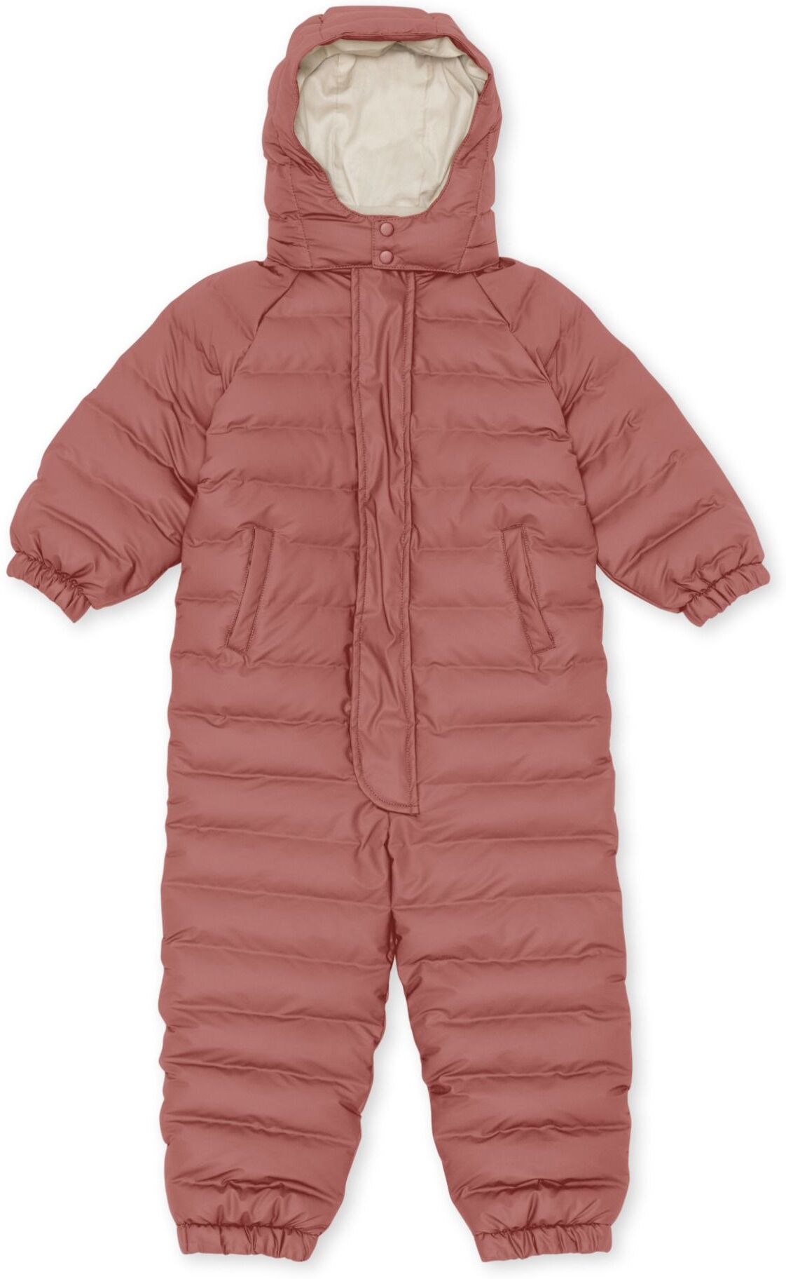 Konges Sløjd Ace Ski Suit Dusty Pink 12 months Girl