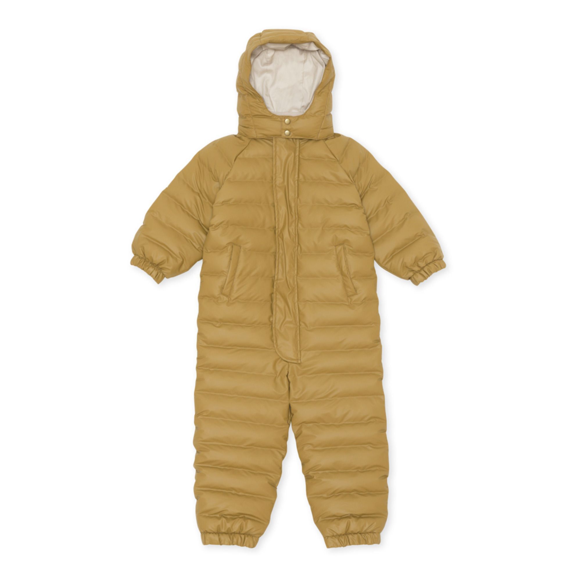 Konges Sløjd Ace Ski Suit Ochre 12 months Girl