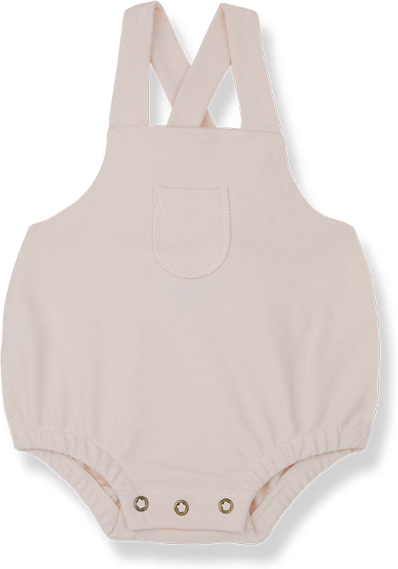 1+ in the family Dean Strap Romper Pale pink 3 months Girl