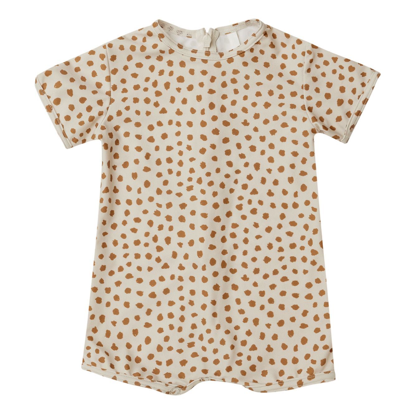 Rylee + Cru Anti-UV Printed Playsuit Beige 0/3 months Girl