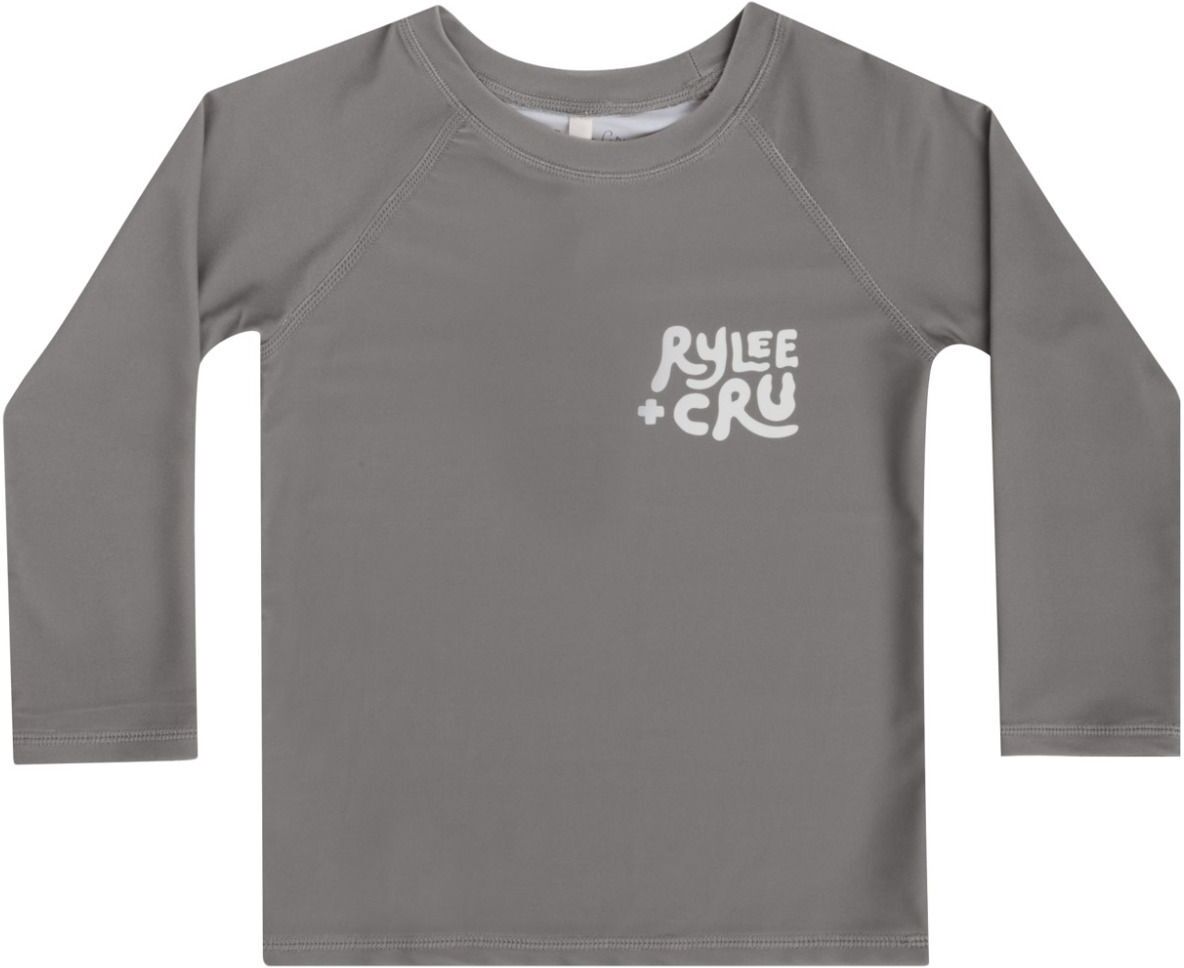 Rylee + Cru Printed Anti-UV T-shirt Grey 3/6 months Girl