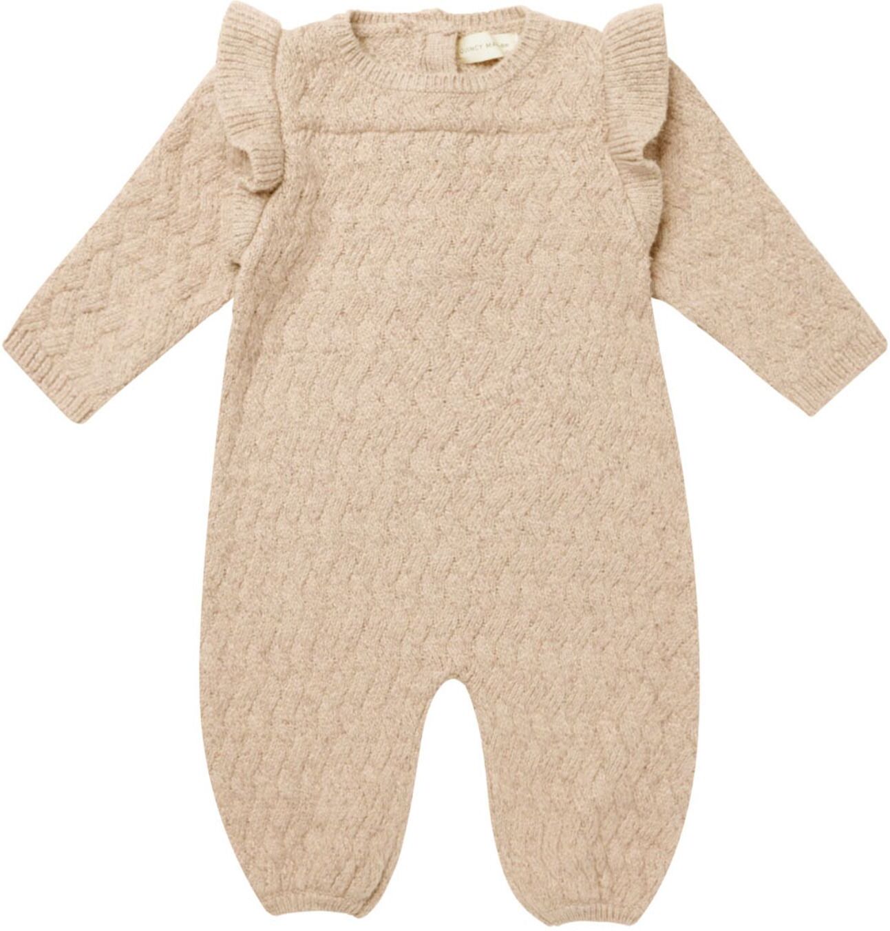 Quincy Mae Mira Recycled Matter romper Pale pink 18/24 months Girl