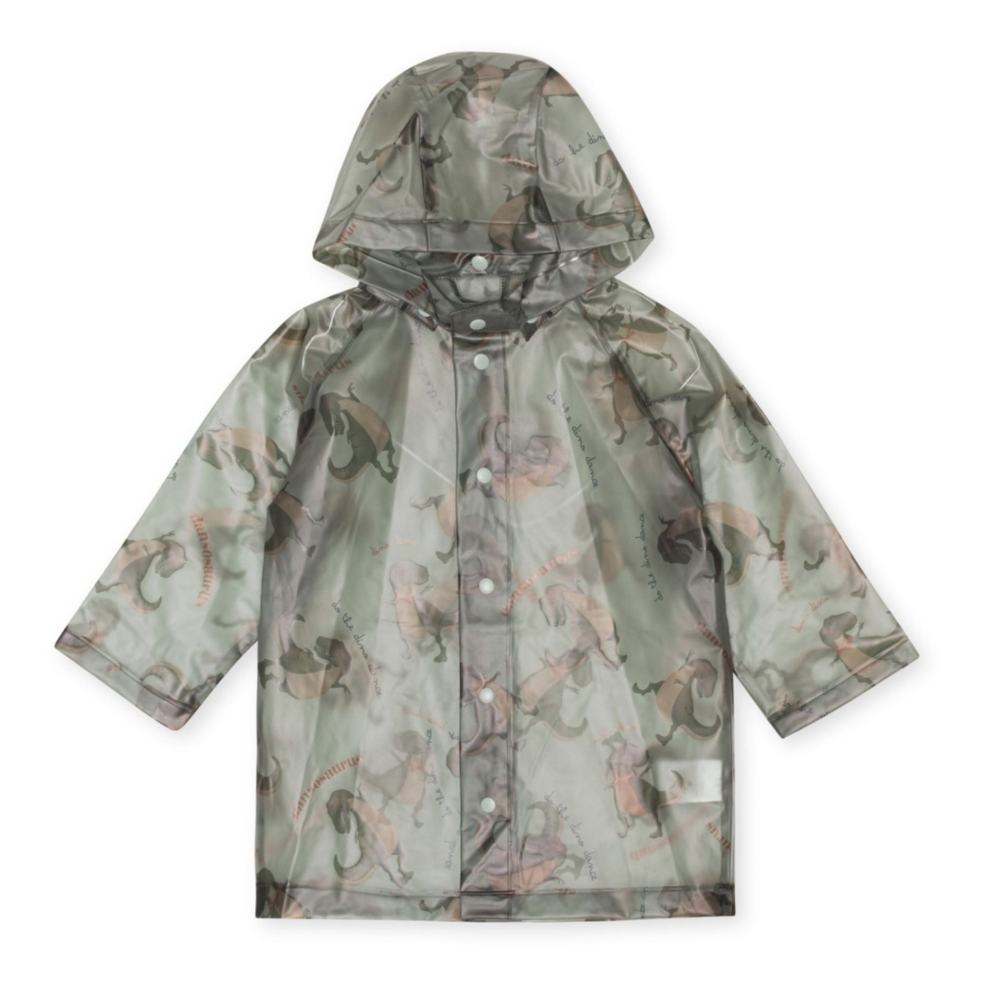 Konges Sløjd Misty waterproof jacket Khaki 7/8 years Girl