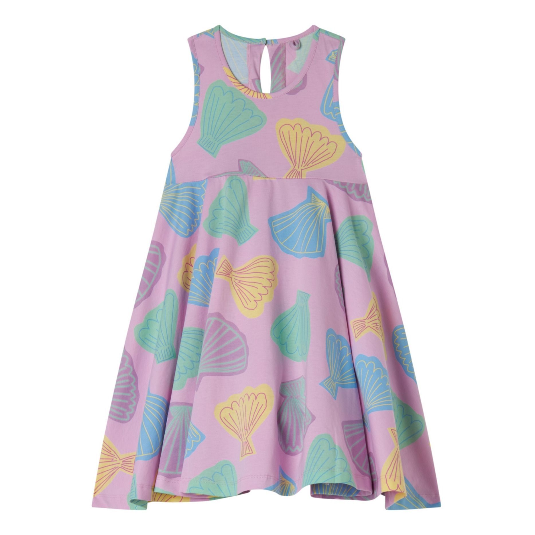 Stella McCartney Kids Jersey Shell Dress Pink 3 years Girl