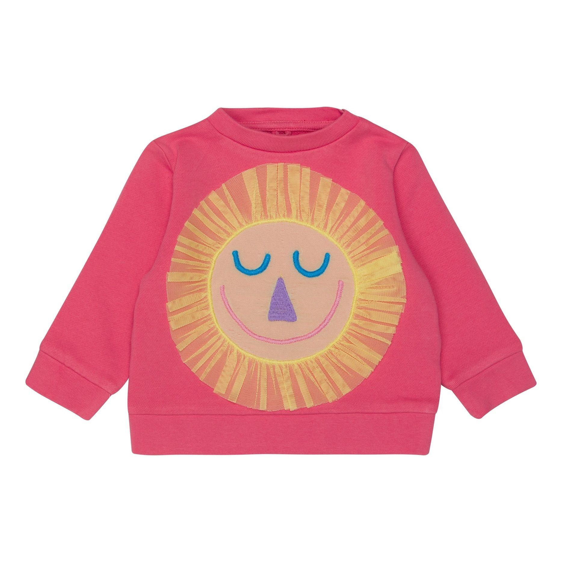 Stella McCartney Kids Soleil sweatshirt Fuchsia 6 months Girl