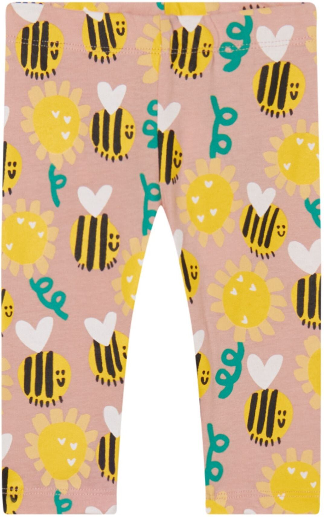 Stella McCartney Kids Bee leggings Pink 6 months Girl