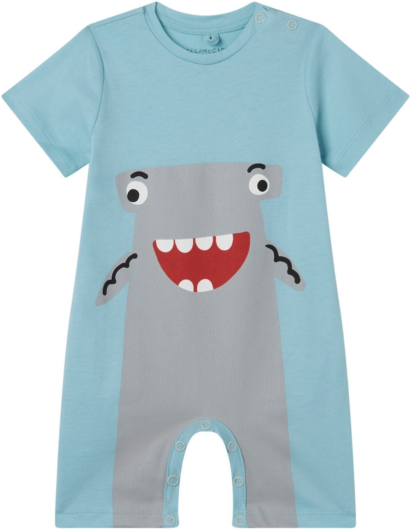 Stella McCartney Kids Shark suit Light blue 9 months Girl