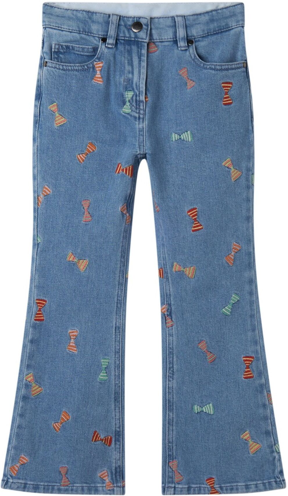 Stella McCartney Kids Jean Nœud Blue 3 years Girl