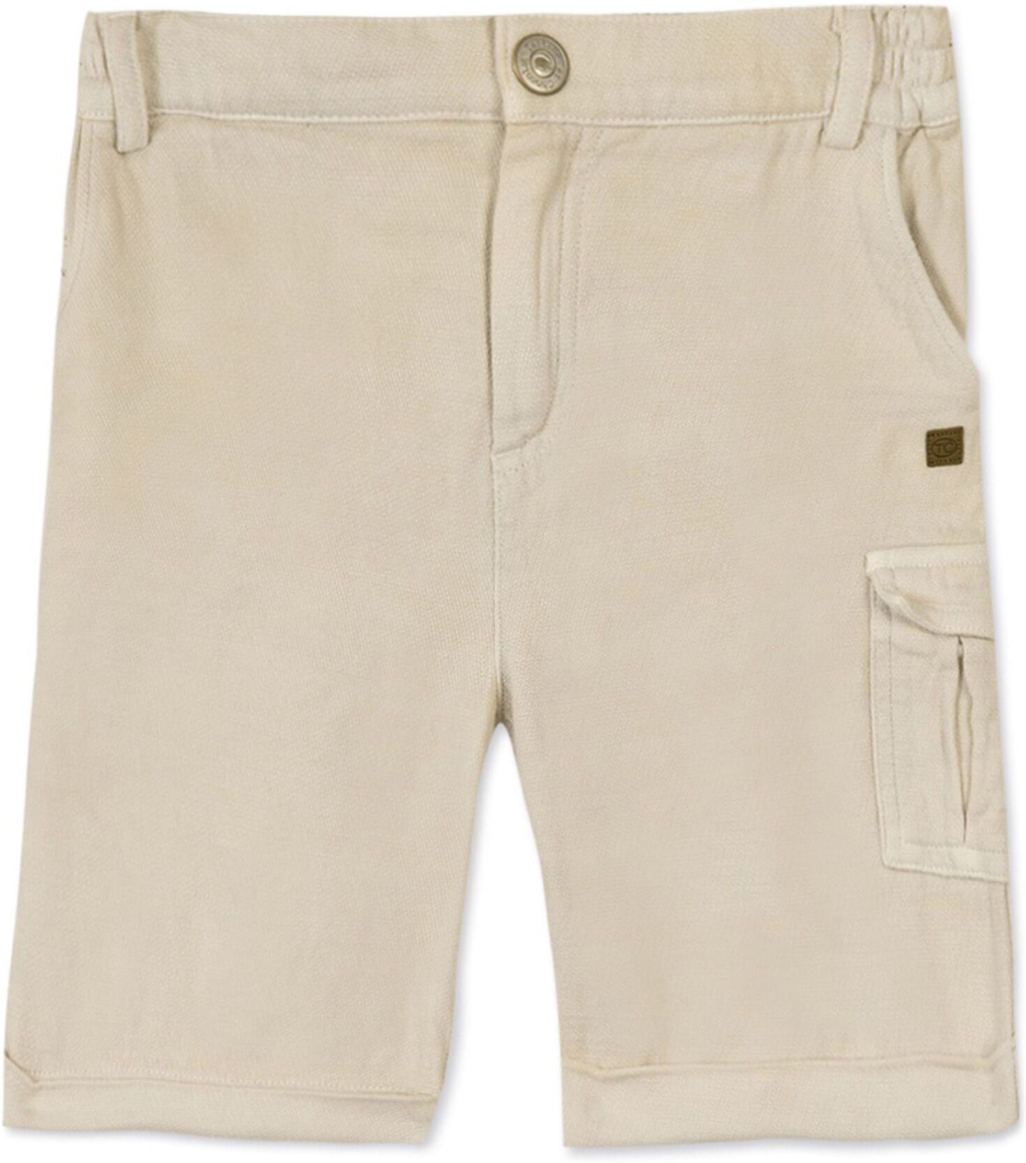 Tartine et Chocolat Short Avenue de la Mer Heather beige 5 years Boy